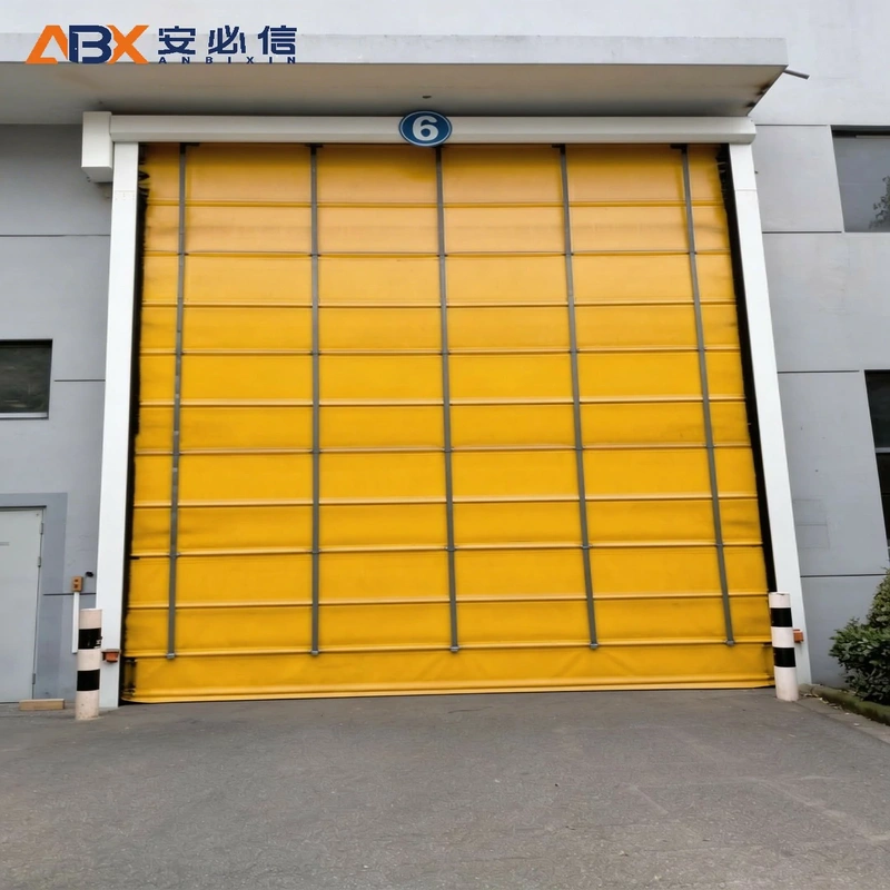 兰州PVC堆积门