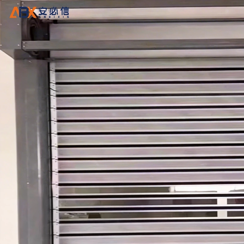 兰州金属快速门